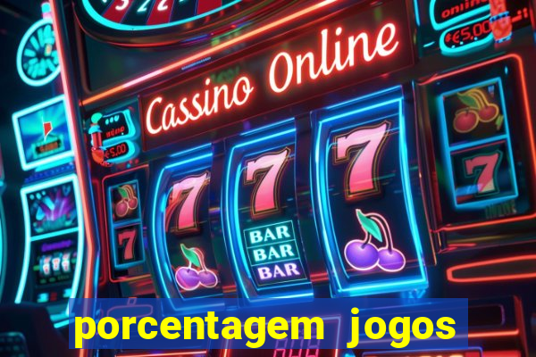 porcentagem jogos slots pg